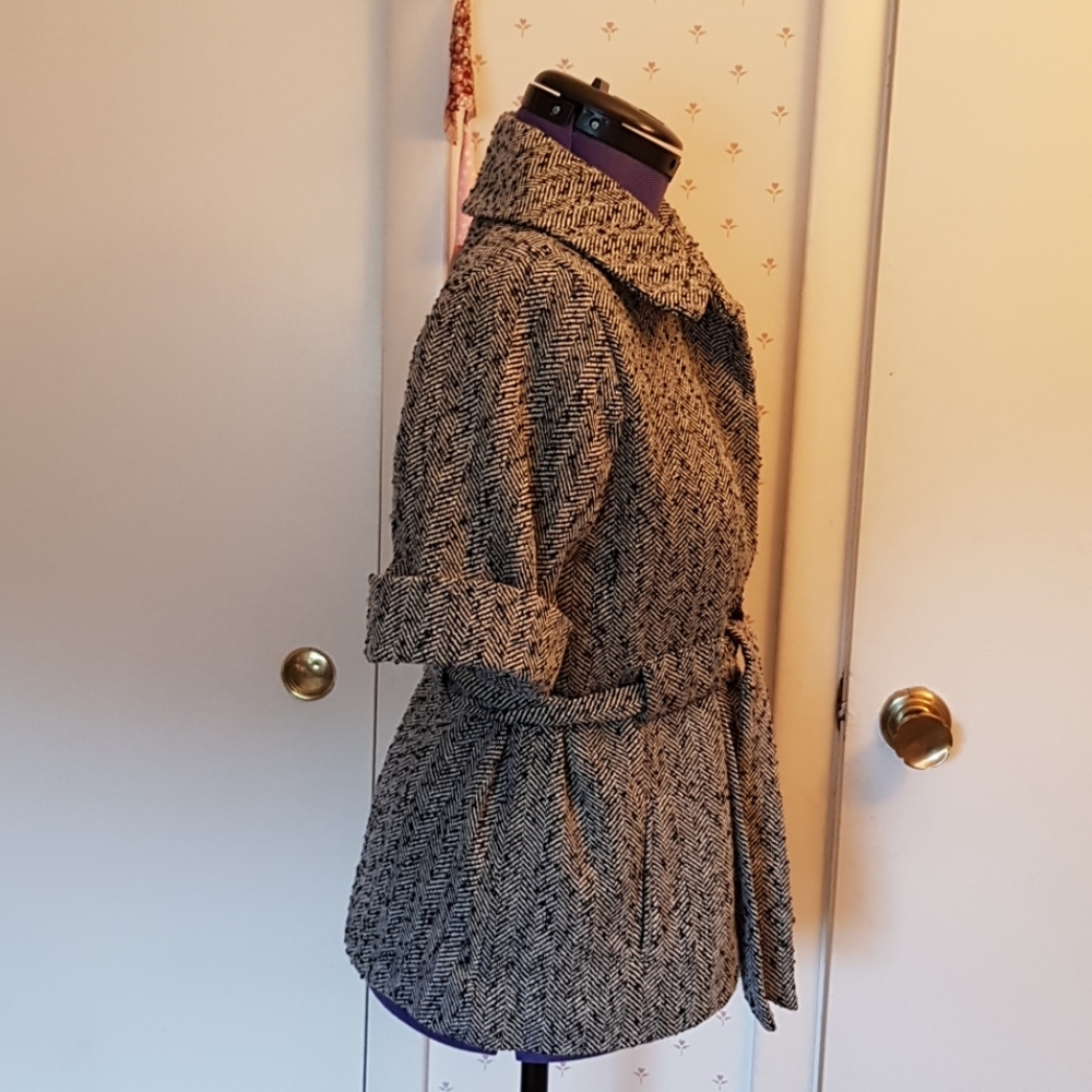 Merona Black Jacket - Picture 5 of 10